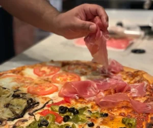 Four in one Pizza_BlvdChangi