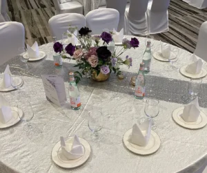 A formal dining table with place settings_BlvdChangi