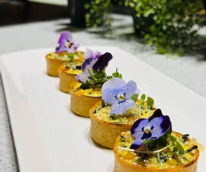 Beautiful & colourful bite sized appetizers_BlvdChangi