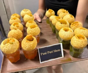 Pani puri shots_BlvdChangi