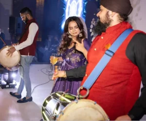 A musical band playing on a stage_BlvdChangi