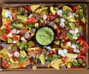 Mixed Nachos Platter_BlvdChangi