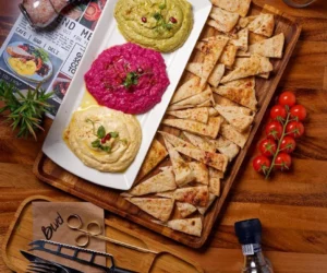 Hummus Platter_ BlvdChangi