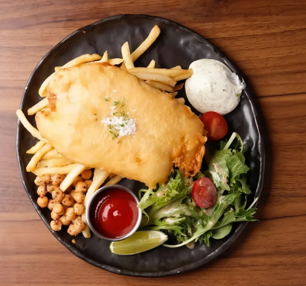 BEST FISH N CHIPS AT BLVD CHANGI
