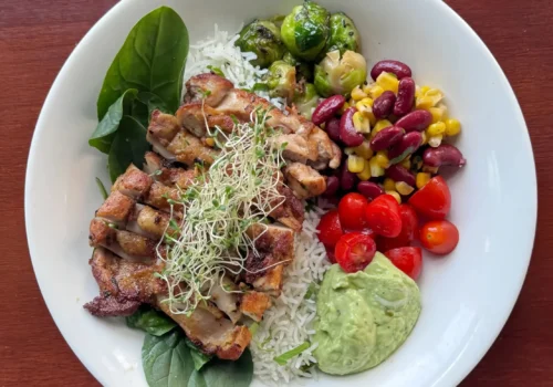Best lunch at Changi City Point with BLVD Changi favorites - Mexican Chicken Bowl