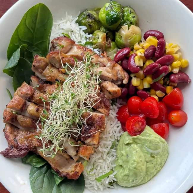 Best lunch at Changi City Point with BLVD Changi favorites - Mexican Chicken Bowl