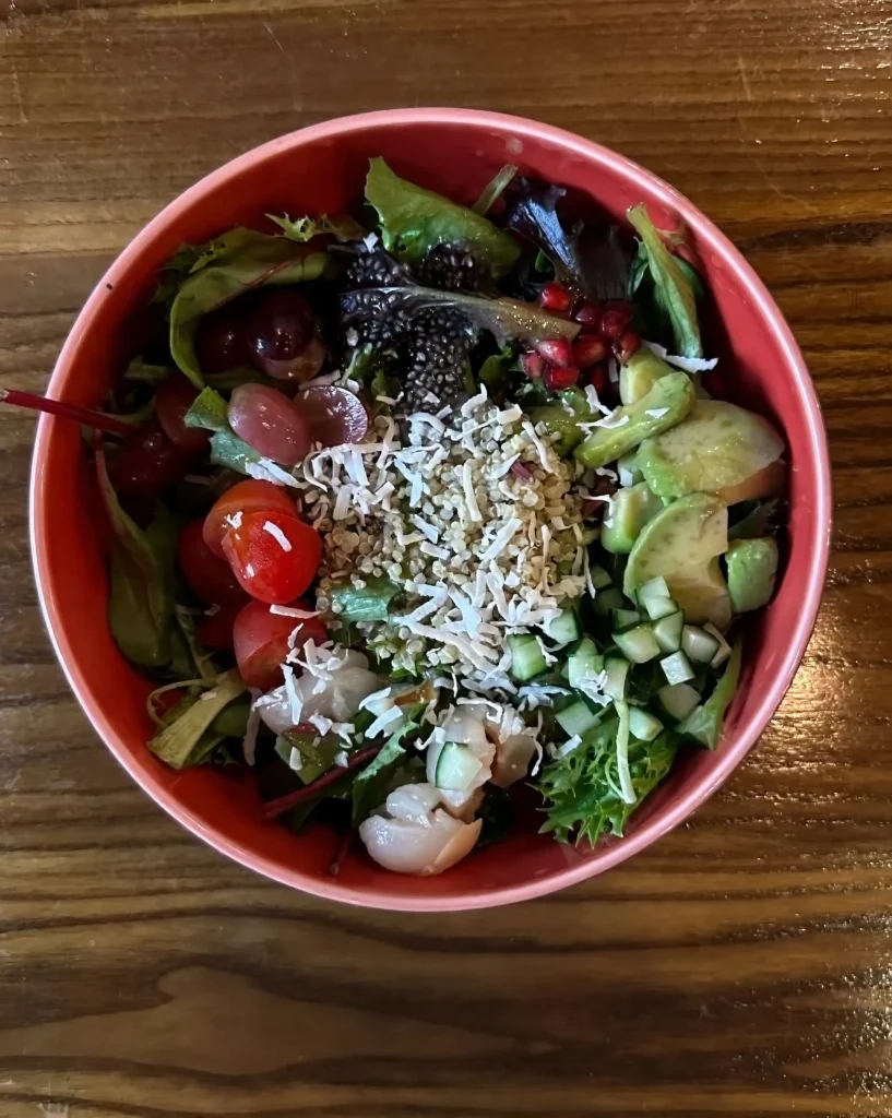 HEALTHY QUINOA SALAD AT BLVD CHANGI