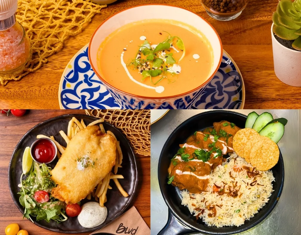 Best Healthy Lunch at Blvd Changi City Point, Singapore