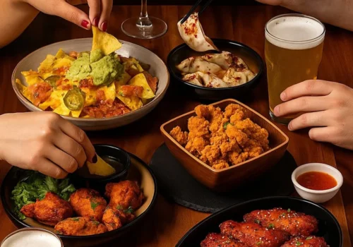 BLVD Changi brunch spread – best brunch in Changi City Point.