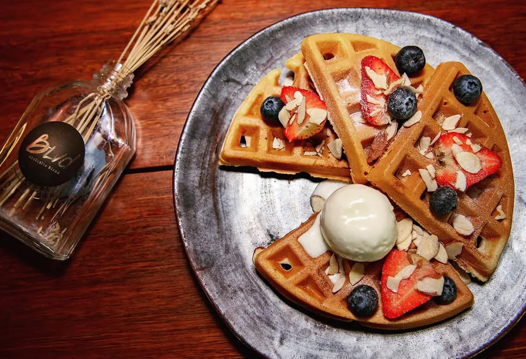 BLVD Changi brunch spread – best brunch in Changi City Point 4