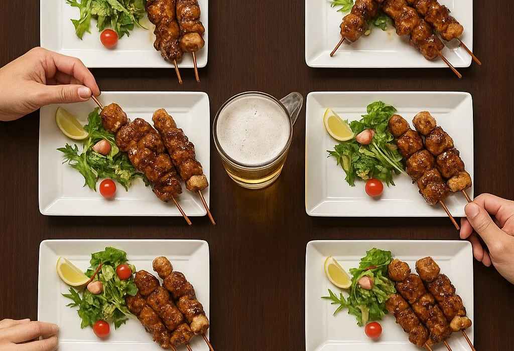 BLVD Changi brunch spread – best brunch in Changi City Point 5