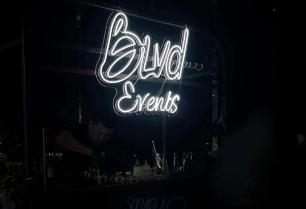 BLVD Events Singapore team managing premium celebration