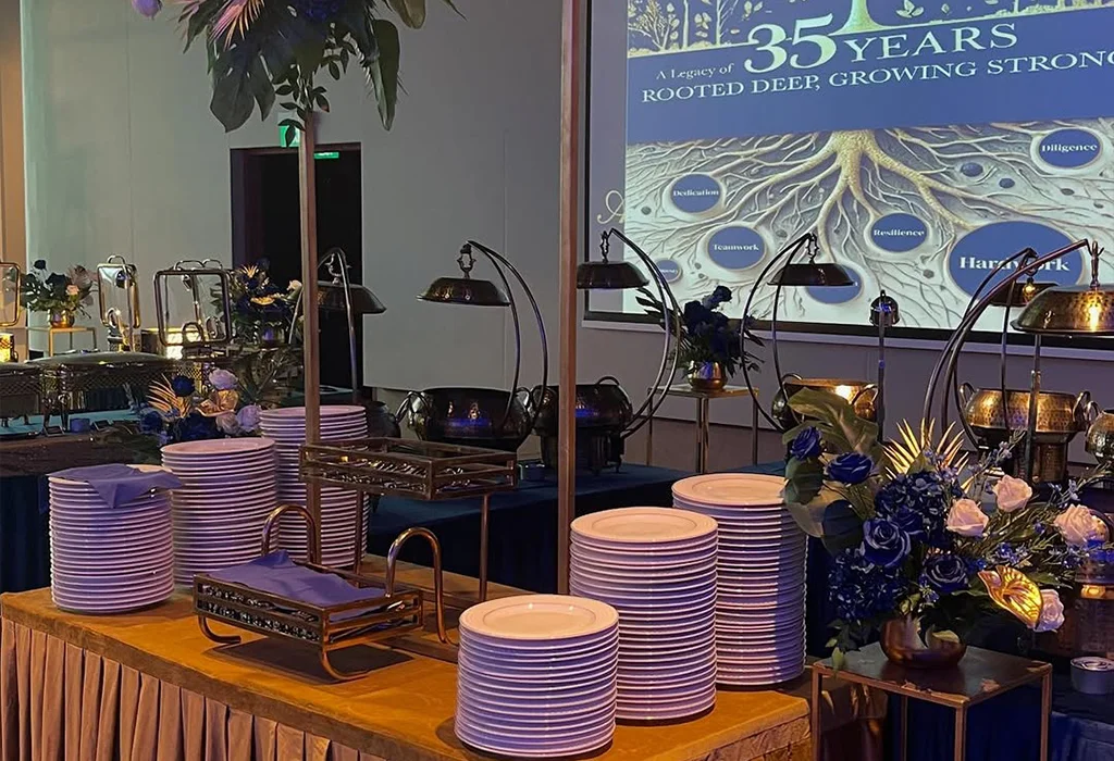 Barista preparing espresso using Slayer X Coffee Machine at BLVD Changi, Singapore 3