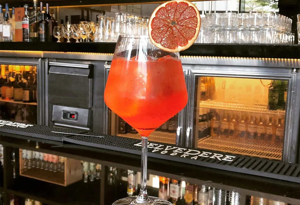 Top destination for cocktail in Marina Bay at BLVD MBFC