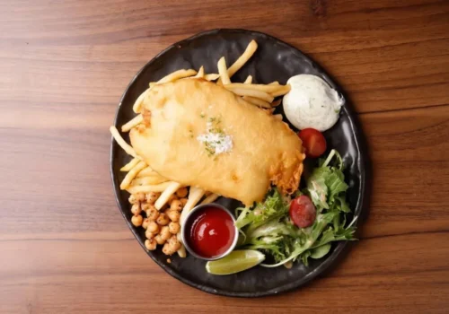 Best Fish and Chips in Singapore at BLVD Changi City Point