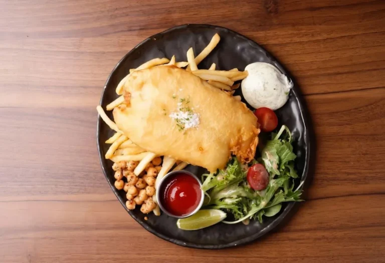 Best Fish and Chips in Singapore at BLVD Changi City Point