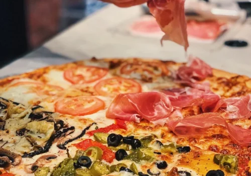 Best Pizza in Changi City Point at BLVD Changi