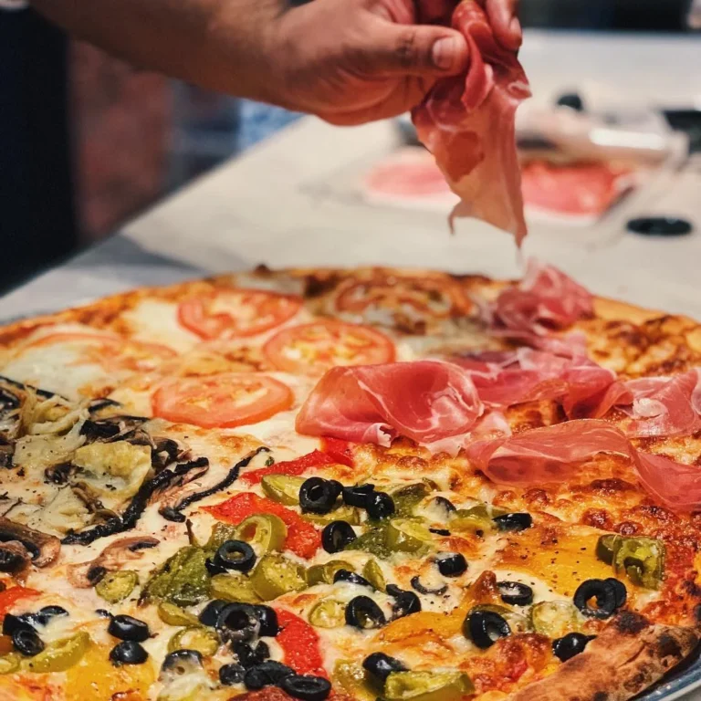 Best Pizza in Changi City Point at BLVD Changi