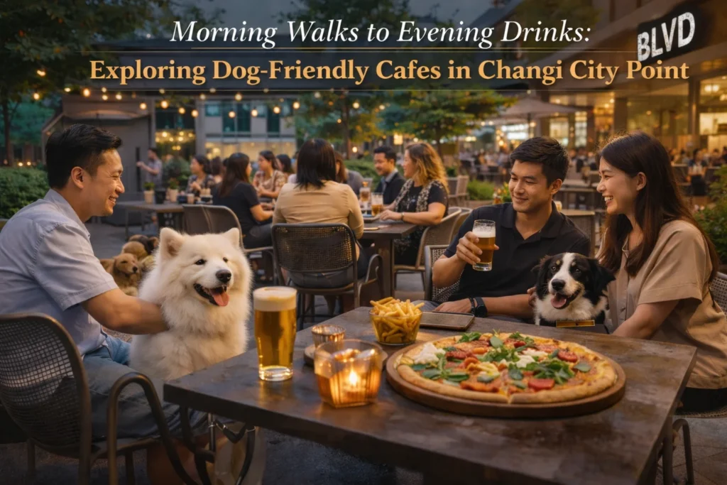 Best Dog-Friendly Cafes in Changi City Point_ BLVD Changi