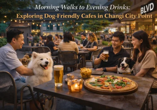 Best Dog-Friendly Cafes in Changi City Point_ BLVD Changi