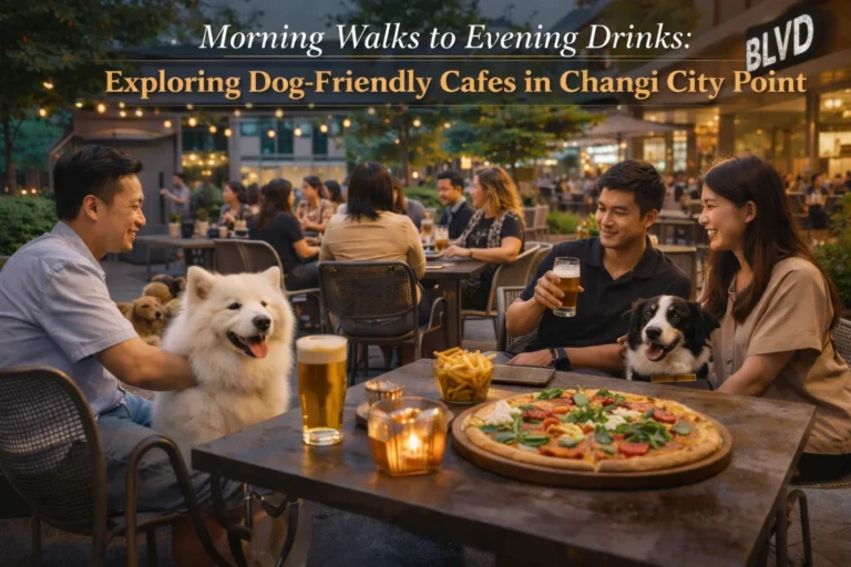 Best Dog-Friendly Cafes in Changi City Point_ BLVD Changi