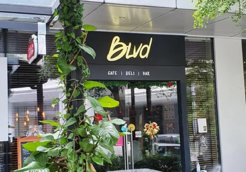 BLVD Changi for Outdoor Dining Cafe Experiences
