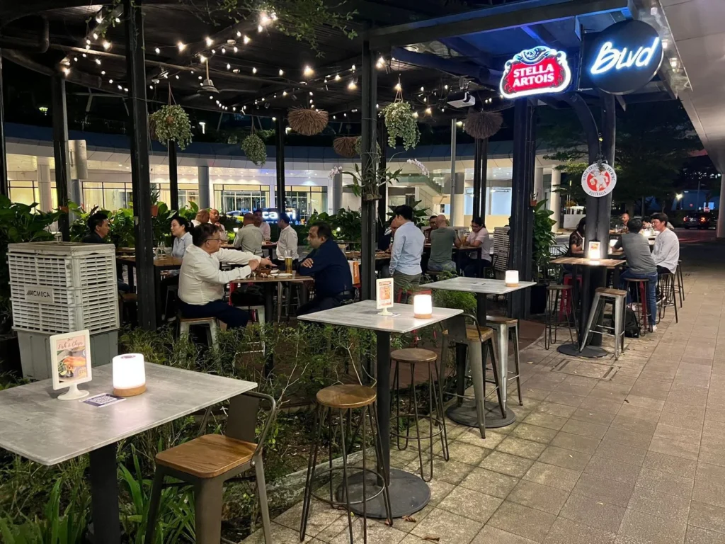 Best Outdoor Dining restaurant in Changi
