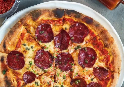 Scrumptious Stone-Fired Pizza by Blvd Changi in Changi City Point.