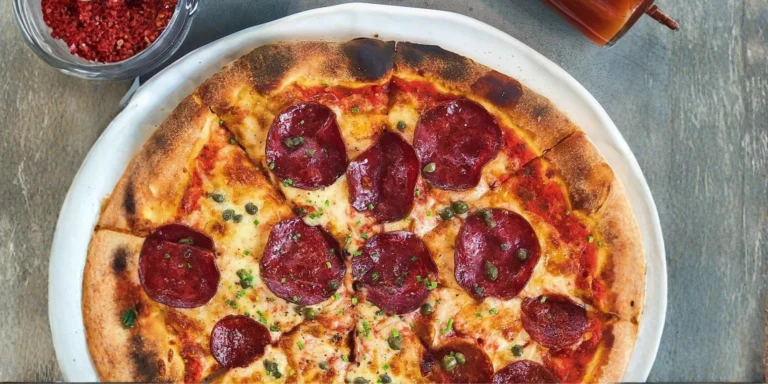 Scrumptious Stone-Fired Pizza by Blvd Changi in Changi City Point.