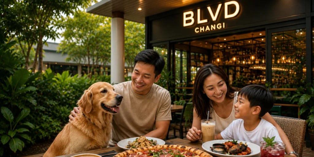 Pet-Friendly Restaurant in Changi