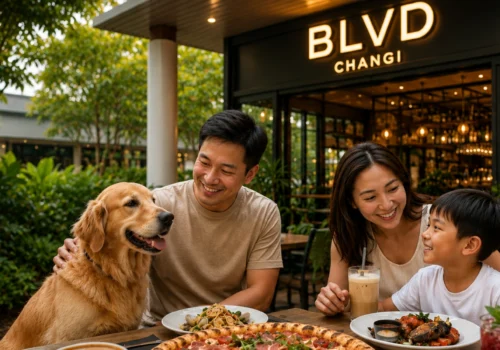 Pet-Friendly Restaurant in Changi