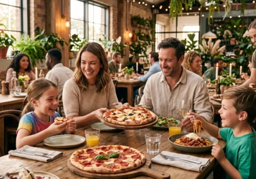 Family-friendly café near Changi City Point at Blvd Changi