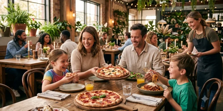 Family-friendly café near Changi City Point at Blvd Changi